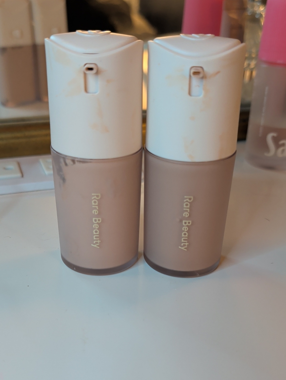 Rare Beauty Soft Nude Liquid Foundation Duo - Shades 8 & 11
